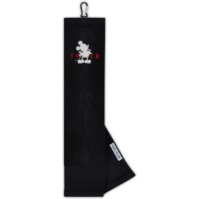 Team Effort Face/ClubTri-Fold Embroidered Golf Towel Disney Studios