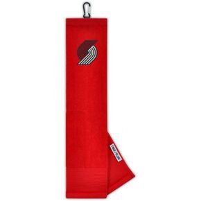 Team Effort NBA Face/Club Tri-Fold Embroidered Towel in Kuwait