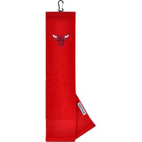 Team Effort NBA Face/Club Tri-Fold Embroidered Towel