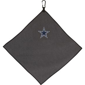 Team Effort Dallas Cowboys 15"x15" Grey Microfiber Towel