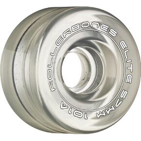 RollerBones Art Elite 101A Competition Roller Skate Wheels (Set of 8)