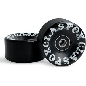 عجلات تزلج رباعية الأسطوانة مكونة من 8 عبوات مع محمل مثبت للتزلج على الجليد في صف مزدوج، ملحقات بديلة مناسبة للاستخدام الخارجي أو الداخلي in Kuwait