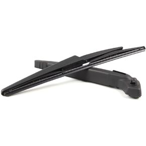 Rear Windshield Wiper Blade Arm Set for Volvo V70 XC70 2003-2007 Rear Windsheild Back Wiper Arm and wiper Blade with Cover Assembly - 390mm 15 inch