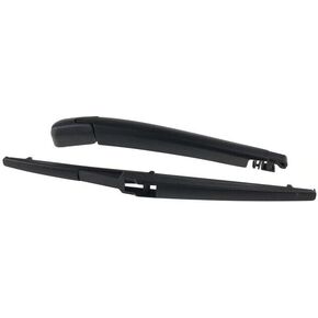 Rear Windshield Wiper Blade Arm Set for Mazda 5 Mini Passenger Van 2006-2015, for Mazda 6 Estate 2003-2007 Rear Windsheild Back Wiper Arm and wiper Blade with Cover Assembly - 310mm 12 inch