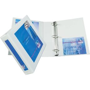 Avery Heavy-Duty Framed View 3-Ring Binder, 1" EZD Rings, 1 Navy Blue Binder (68055)