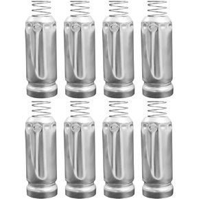 Spark Plug Wire Metal Heat Shield Set Kit Fit for Chevy 5.3L 6.0L 6.2L 7.0L V8 GM Makes LS LSX LS1 LS2 LS3 LS6 LS7 LT-Series Engine 2004-2019 Replace 19329681, 8Pack