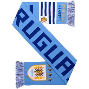 Soccer High-Definition HD Knit Scarf