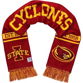 وشاح أعاصير ولاية أيوا - منسوج كلاسيكي من جامعة ولاية أيوا in Kuwait