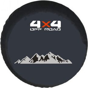 Compatible with Land Rover Freelander, Honda CR-V CRV Spare Tire Cover, Spare Wheel Cover, Soft Storage Bag Protector (S Size, 205/70R15, 215/65R16)