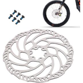 Motorcycle Front Brake Disc Rotor Stainless Steel for Surron Sur Ron LBX E-Ride Pro SS/S Segway X260 X160 Electric Dirt Bike