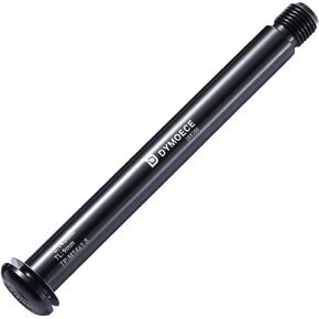 Dymoece Bicycle Front Hub Thru Axle Adapter Mountain Bike Fork Axle for Fox SC32 34 36