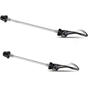 MTB Road Mountain Bicycle Wheel Hub Front and Rear Quick Release Skewer