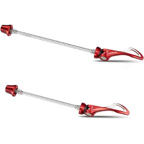 MTB Road Mountain Bicycle Wheel Hub Front and Rear Quick Release Skewer