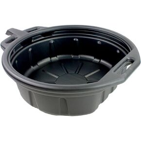Capri Tools CP21024 Portable Oil Drain Pan, 2 gallon, Black