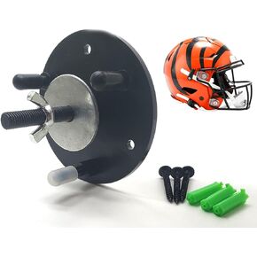 Hidden Floating Football Helmet Wall Mount Display Floating Hover