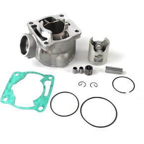 DEEGOOLY YZ85 Cylinder Piston Ring Gasket Bore 47.5mm Fit for Yamaha YZ85 2002-2018 Motorcycle Engine Aftermarket Part