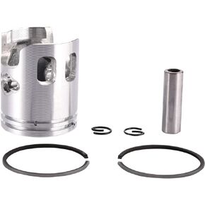 GOOFIT 40mm Piston Assembly Kit Replacement for 2 Stroke 50cc Jog Moped Scooter