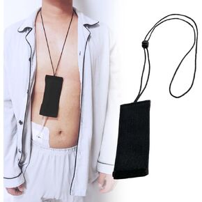 Peritoneal Tube Holder Bag - Peg G Feeding Line Transfer Set Storage Belt Adjustable Neck Cord, Nursing Supplies for Dia-Lysis Patient