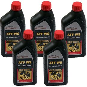 ATF WS Automatic Transmission oil Fluid ATFWS Compatible with Lexus Scion Toyota