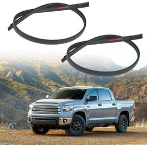 Driver and Passenger Roof Molding fits for Toyota Tundra Crewmax Roof Trim Molding 2007-2021 Replace Toyota 75552-0C060 75551-0C060