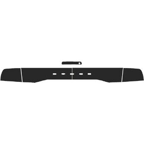 Precut Vinyl Tint Cover for 2011-2014 Dodge Charger Taillights (20% Dark Smoke)