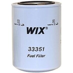 WIX Filters - 33351 Heavy Duty Spin-On Fuel Filter, Pack of 1
