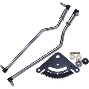 LSSOCH Steering Sector Drag Link Kit Compatible with JD LA100 LA105 LA110 LA115 LA120 LA130 GY20771 GY21251 GY21250 GY20770 GX20053 GX21994 GX20057 GX21924BLE GX25785BLE in Saudi Arabia