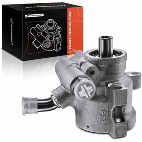 A-Premium Power Steering Pump Compatible with Chevrolet Corvette C5/C6 1997-2013, 5.7L 6.0L 6.2L 7.0L, Replace # 5563106, 25960709