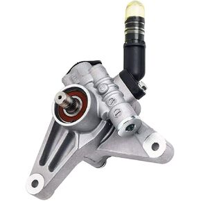 56110-PVJ-A01 Power Steering Pump,Power Assist Pump compatible for 2005-2008 Honda Pilot 2005-2010 Honda Odyssey 2007-2013 Acura MDX Replace 56110-RGL-A03,56110-RYE-A02,21-5442