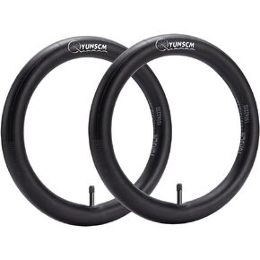 YUNSCM 2-PCS 14" Bike Tire Tubes 14 x 1.75/1.95/2.125 AV Schrader Valve 14" Bicycle Tubes Premium Butyl Inner Tube