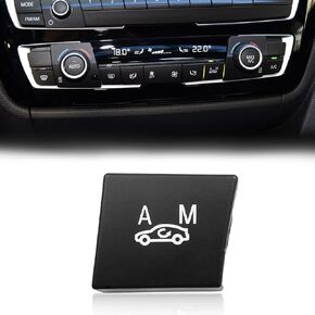 Moonlinks Fan Speed Button Replacement AC Heater Control Fan Switch Button Cap for BMW X5 E70 2006-2013 /BMW X5 E70 LCI 2009-2013, X6 E71 2007-2014（1 Piece）