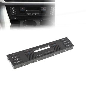 A/C Climate Control Button Set Switch 64116915812 Replacement for X5 540i 528i M5 525i 530i