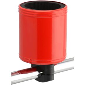 Kroozie 2.0 Bike Bottle Holder – Sturdy, Stainless Steel Bike Cup Holder for Handlebars, Horizontal Bars, & Cups up to 30 Oz. – Road Bike, Cruiser, Scooter, & Ebike Accessories