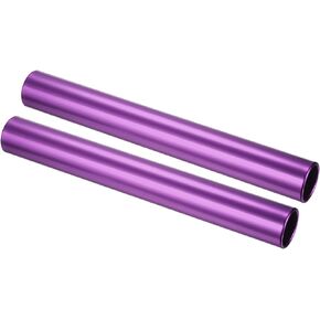 PATIKIL Relay Track Batons, Aluminum Alloy Tube Field Running Race Stick for Outdoor Athletics Sport Game Tool