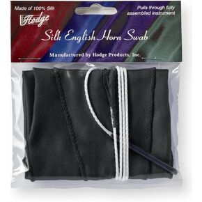 Hodge Silk English Horn Swab - Black