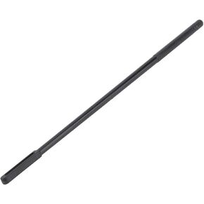 Vbest life Black ABS Flute Cleaning Stick, Plastic Flute Cleaning Rod Flute Cleaning Sticks Rod Woodwind Instruments Flute Sticks(Long)