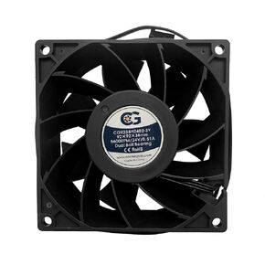 Coolerguys 92x92x38mm 24 VDC 3Pin High Speed Fan CG9238H24B2-3Y