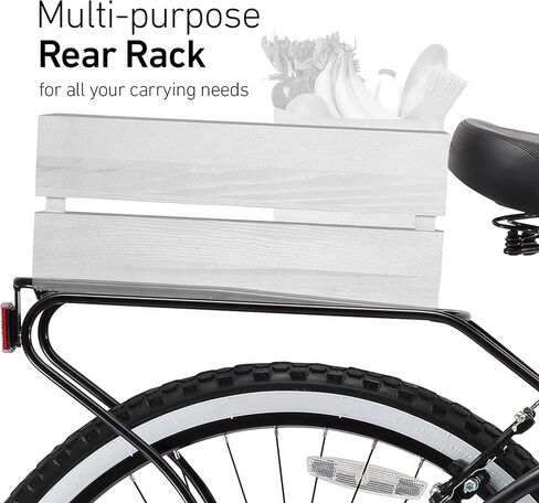 دراجة سيكسثريزرو أراوند ذا بلوك للرجال على الشاطئ، دراجات سرعة 1/3/7/21، عجلات 26 بوصة/24 بوصة، ألوان متعددة in Kuwait