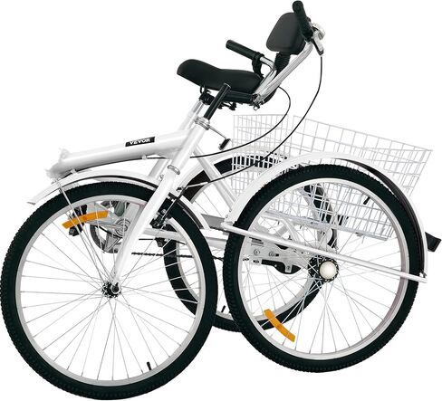 Bkisy دراجة ثلاثية العجلات للبالغين 26 بوصة 3 عجلات للبالغين دراجة ثلاثية العجلات للبالغين دراجة ثلاثية العجلات للبالغين دراجة ثلاثية العجلات قابلة للطي للبالغين دراجة ثلاثية العجلات ثلاثية العجلات للبالغين in Kuwait