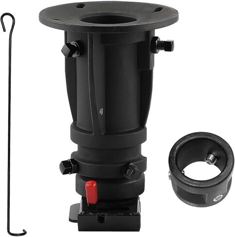 C5G1216 عجلة خامسة مبطنة قابلة للتعديل إلى محول معقوفة 12 بوصة - 16 بوصة لمقطورة التخييم RV، العجلة الخامسة إلى محول سحب مقرنة معقوفة in Kuwait