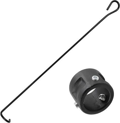 C5G1216 عجلة خامسة مبطنة قابلة للتعديل إلى محول معقوفة 12 بوصة - 16 بوصة لمقطورة التخييم RV، العجلة الخامسة إلى محول سحب مقرنة معقوفة in Kuwait