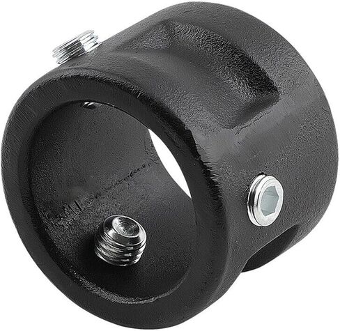 C5G1216 عجلة خامسة مبطنة قابلة للتعديل إلى محول معقوفة 12 بوصة - 16 بوصة لمقطورة التخييم RV، العجلة الخامسة إلى محول سحب مقرنة معقوفة in Kuwait