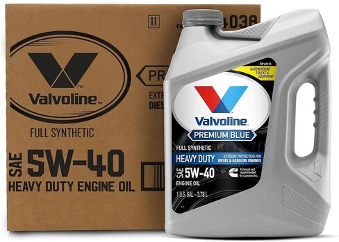 Valvoline Premium Blue One Solution SAE 10W-30 Diesel Engine Oil 1 GA in Saudi Arabia