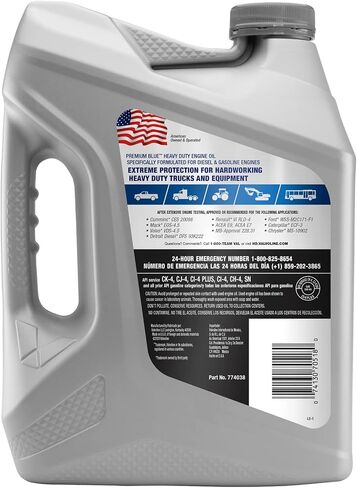 Valvoline Premium Blue One Solution SAE 10W-30 Diesel Engine Oil 1 GA in Saudi Arabia