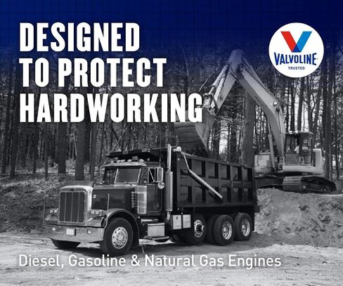 Valvoline Premium Blue One Solution SAE 10W-30 Diesel Engine Oil 1 GA in Saudi Arabia