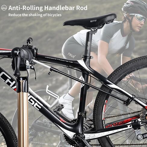 حامل إصلاح الدراجة Richeer (بحد أقصى 110 رطل) - حامل دراجة منزلي قابل للطي لصيانة دراجة الطريق والدراجة الجبلية - منصات عمل ميكانيكا الدراجات المحمولة قابلة للتعديل - سبائك الألومنيوم بالكامل in Kuwait