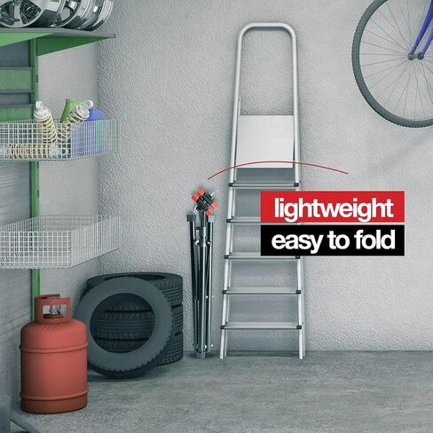 Sagler Bike Repair Stand - Foldable Home Bike Stand for Maintenance of Road & Mountain Bikes - Height Adjustable Portable Bike Work Stand - Single Bicycle Repair Stand with Quick Release Mechanism in Kuwait