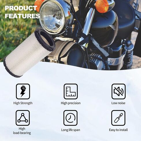 قطعتان من فلتر الهواء 715900394 متوافق مع Can-Am Defender/Traxter HD5 HD7 HD8 HD9 HD10 MAX/Pro 6x6، Maverick Sport 1000، Maverick Trail 700 800 R 1000 Commander 700 2016-2023 in Saudi Arabia