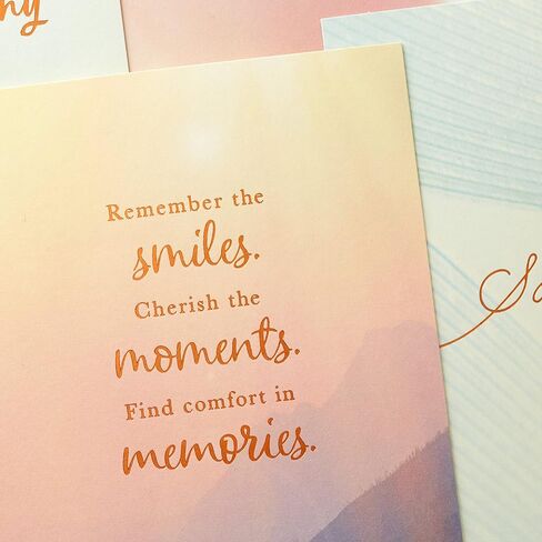 Hallmark Sympathy Cards Assortment, Nature (16 Cards with Envelopes) in Saudi Arabia