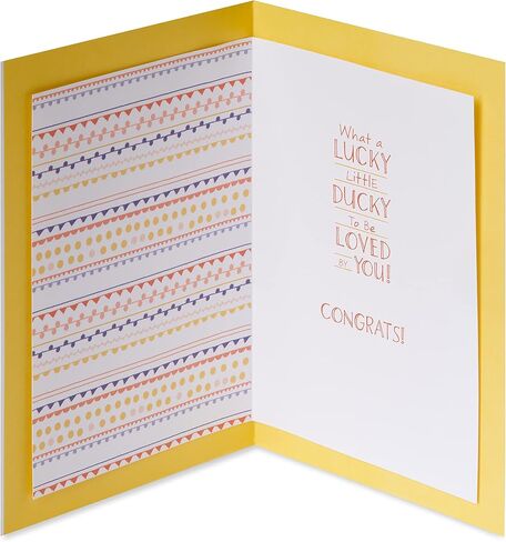 American Greetings Baptism Card (Piece of Heaven) in Saudi Arabia